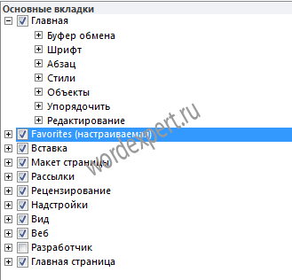 Microsoft Office: популярные команды на одной вкладке